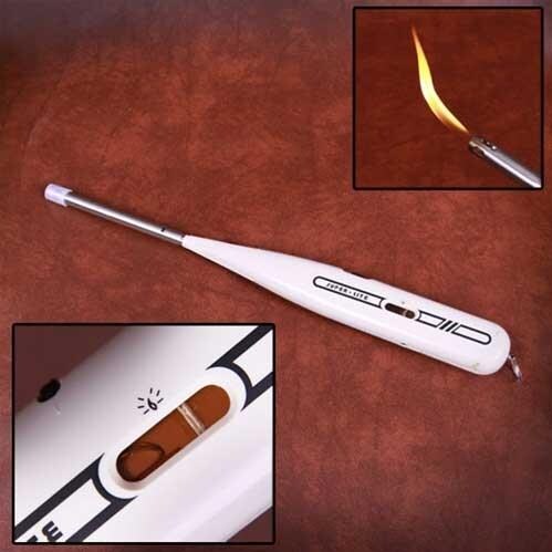 Easy-Lite Refillable Lighter - White