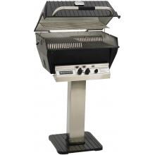 Broilmaster P3-XFN Premium Natural Gas Grill On Stainless Steel Patio Post image