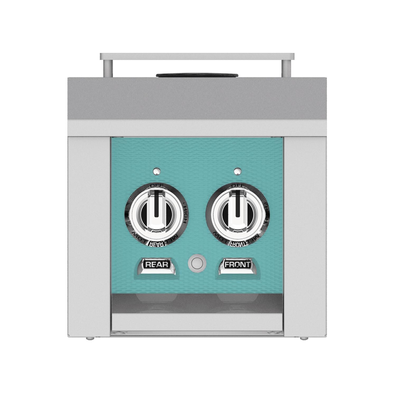 Hestan Built-In/Cart Mounted Propane Gas Double Side Burner - Bora Bora - AGB122-LP-TQ