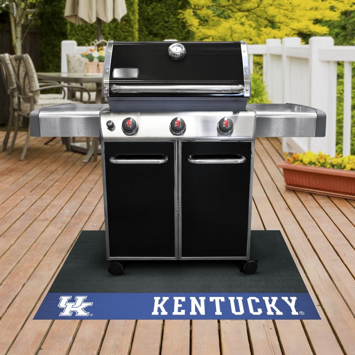 FANMATS 12122 University of Kentucky Grill Mat - Lifestyle thumbnail