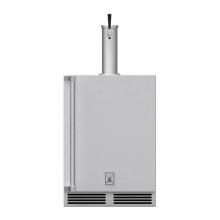 Hestan 24-Inch 5.2 Cu. Ft. Right Hinge Outdoor Rated Single Tap Beer Dispenser - GFDSR241 image