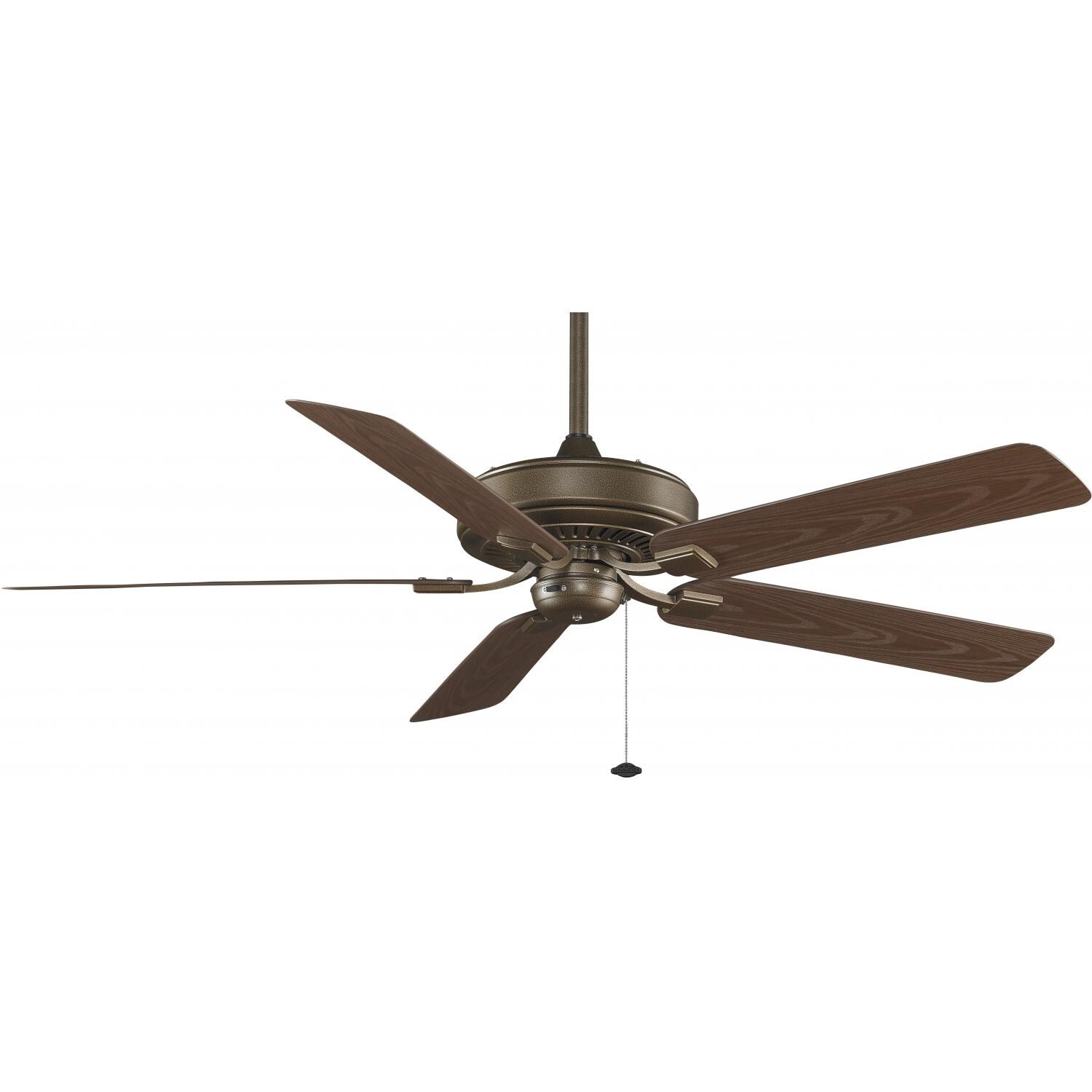 Fanimation Edgewood Deluxe 60-Inch Outdoor Ceiling Fan - Aged Bronze