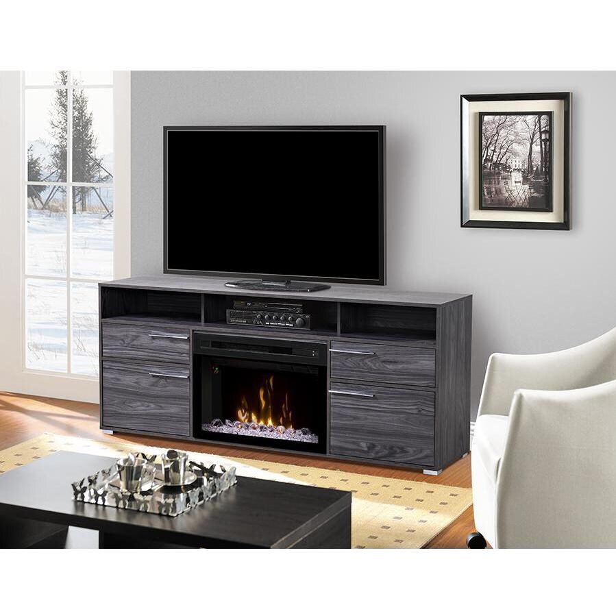 Dimplex MultiFire XD Sander 66Inch Electric Fireplace Media Console