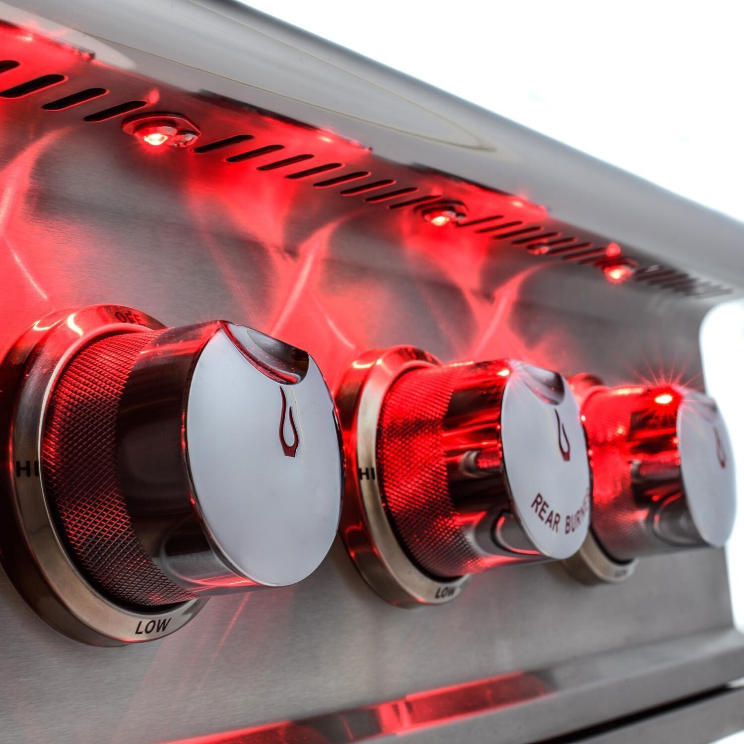 Blaze BLZ-3PRO-LP Professional LUX 34-Inch 3-Burner Grill - Knobs