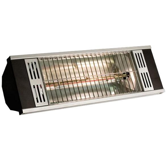 Heat Storm Tradesman 28-Inch 1500W Single Element Electric Infrared Outdoor Patio Heater 120V - HS-1500-OTR