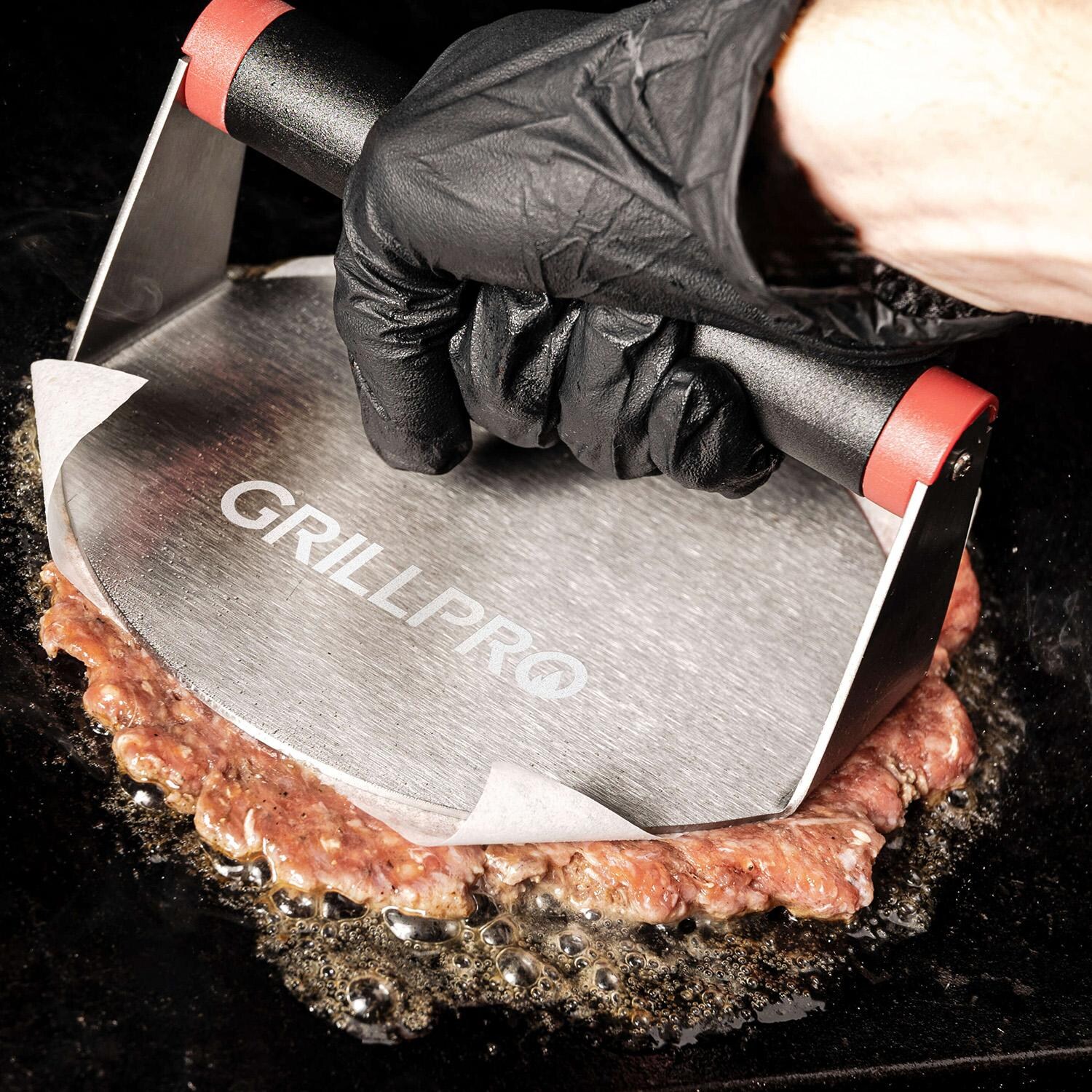GrillPro Smash Burger Kit - 24799 - Smasher - Lifestyle thumbnail