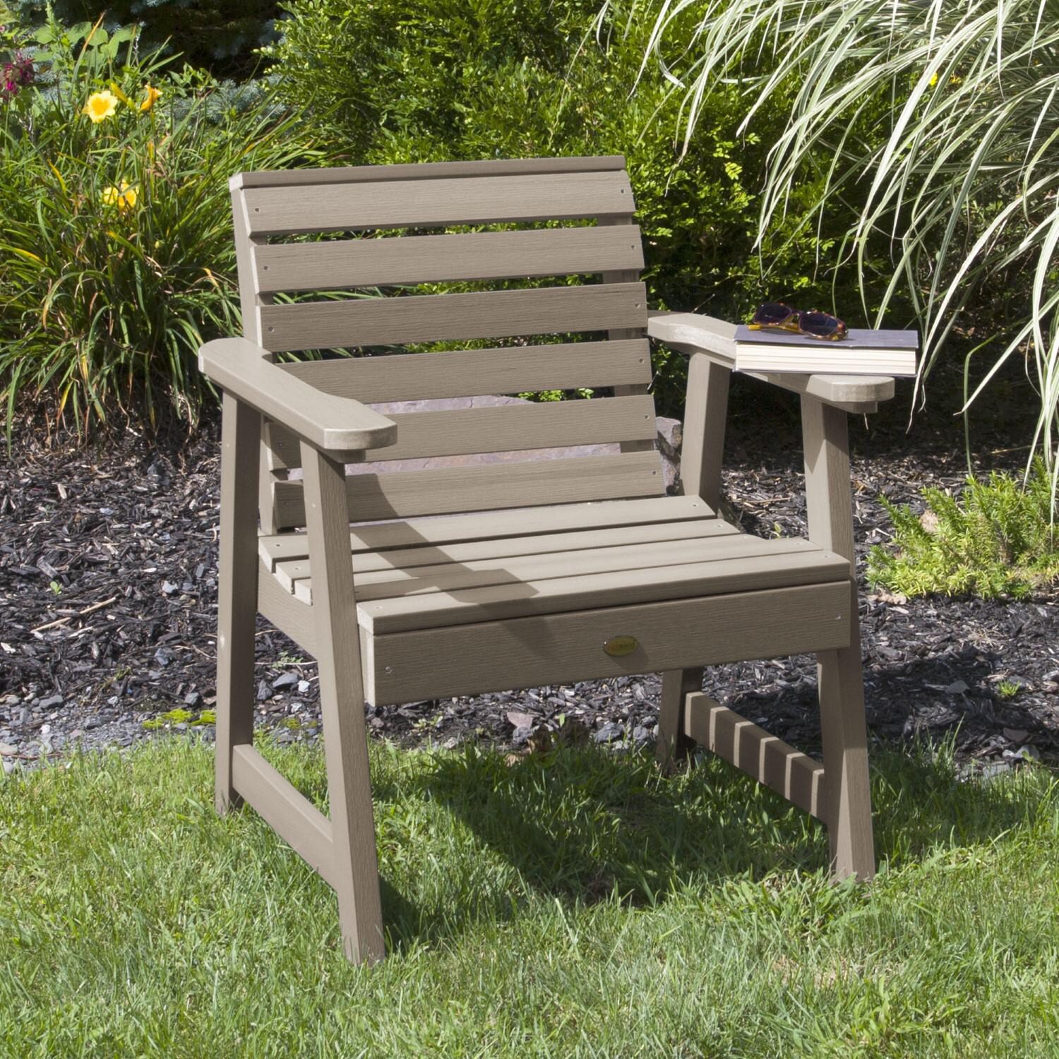 Lakeview Elm Pointe Garden Chair - Woodland Brown