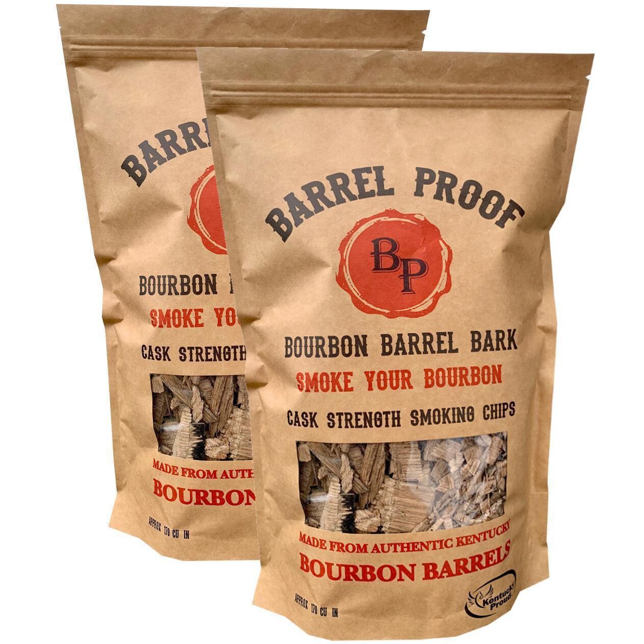 BBQGuys Signature Smoker Gift Set - Barrel Proof Bourbon Barrel Bark thumbnail