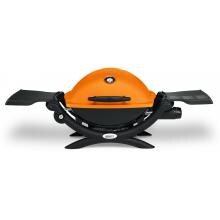 Weber Q 1200 Portable Propane Gas Grill - Orange image
