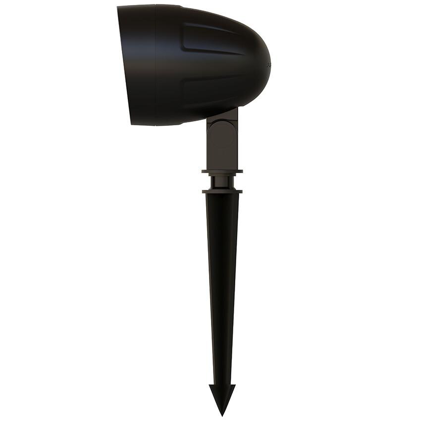 Furrion 2022323828 4.1 Audio Landscape Kit, four 4 Inch satellites & One 10 Inch Subwoofer - Satellite Speaker Side View thumbnail