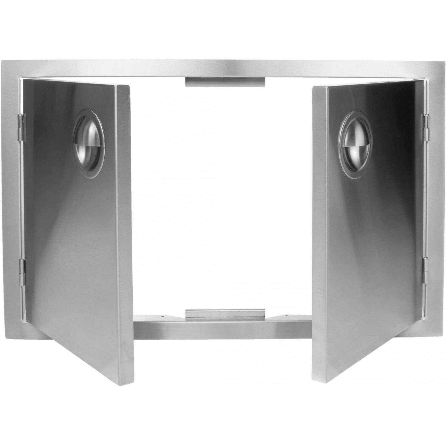 Luxor Slimline 30 Inch Double Access Door - AHT-ADB-30Open thumbnail