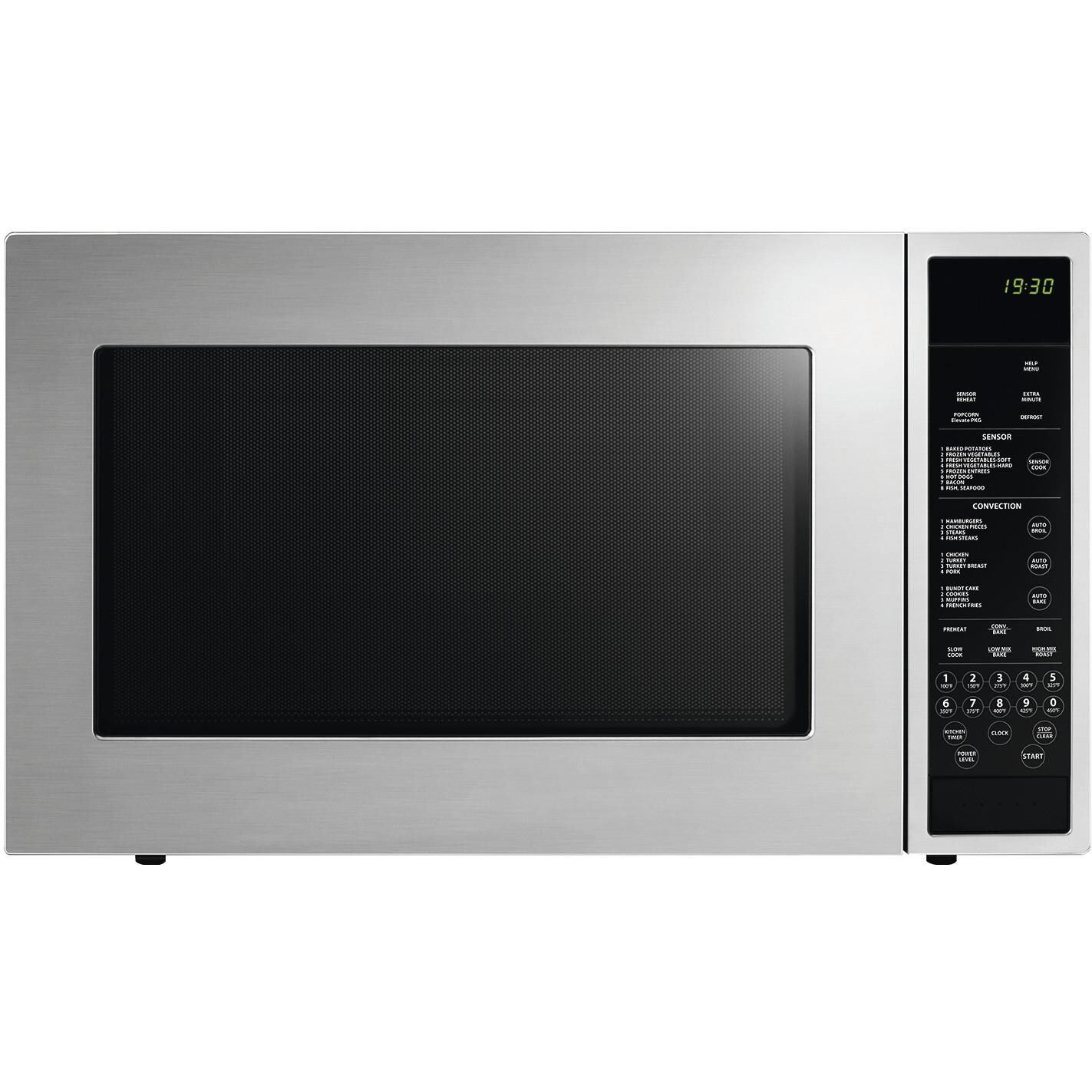 Fisher Paykel (Formerly DCS) 24-Inch 900-Watt Built-In Convection Microwave Oven - CMO24SS-3 Y