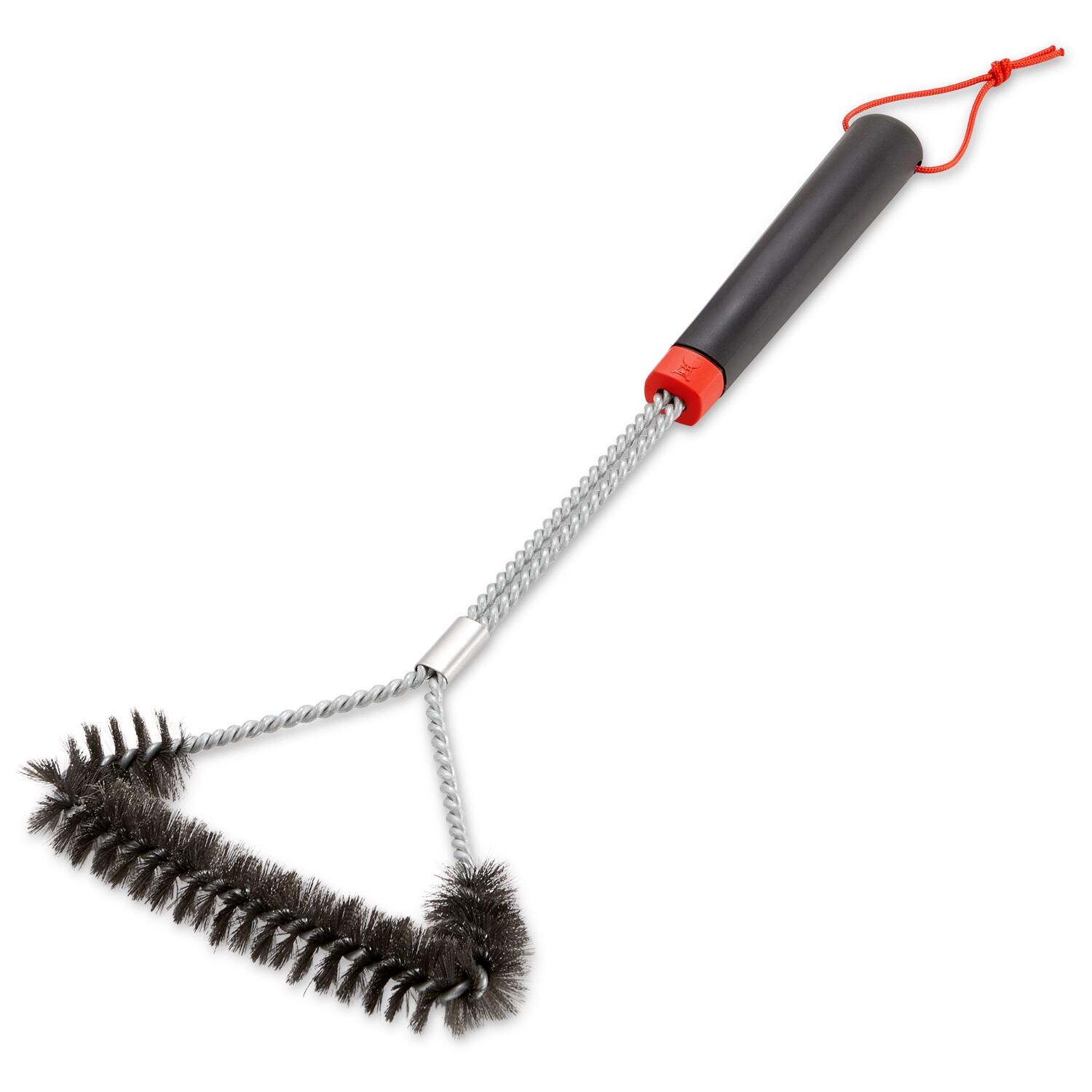 Weber 6278 18-Inch Three-Sided Grill Brush thumbnail
