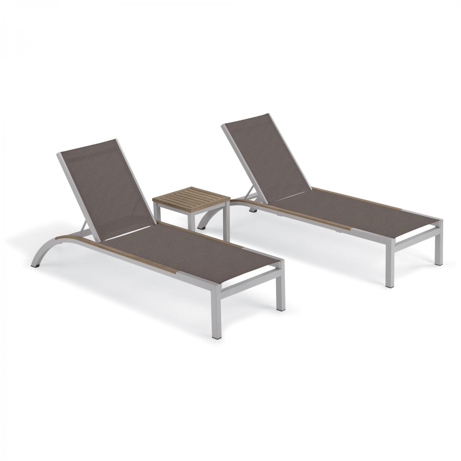 Oxford Garden Outdoor Chaise Lounge Sets