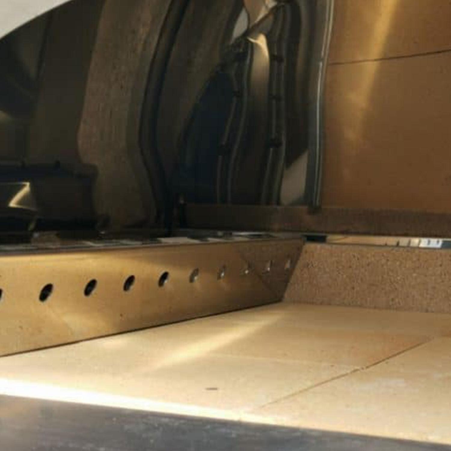 XO Appliance XOPIZZA1CA PIZZA1 Countertop Wood-Fired Pizza Oven in Carbona - Before Use - Detail thumbnail