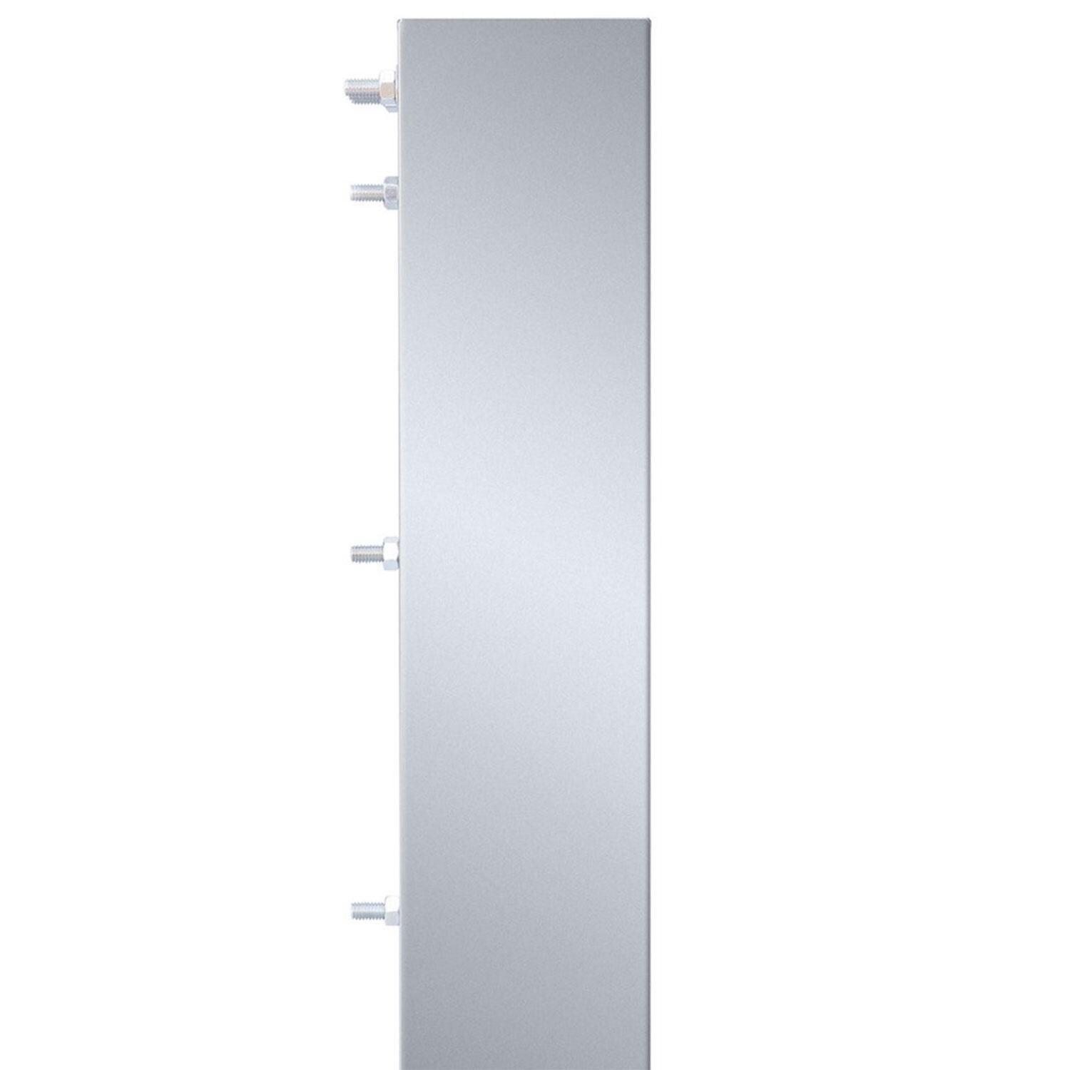 Summerset VH36-2-SP4 4-in Spacer Bracket for 36-in Vent Hood - Bracket - Side View - White Background thumbnail