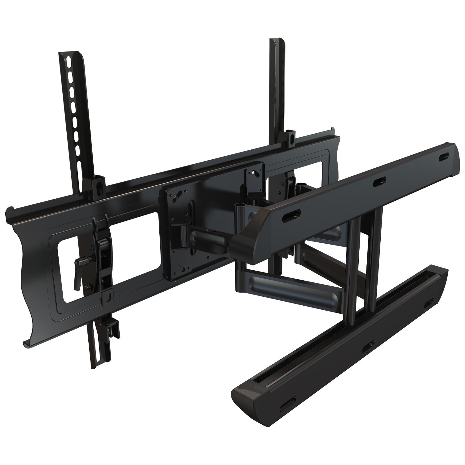 Sealoc Outdoor Full Motion Mount for 37 - 70 Inch Displays - Black - Back View thumbnail