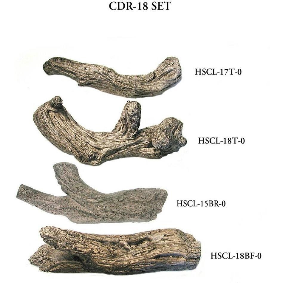 Peterson Real Fyre Coastal Driftwood 18-Inch Log Breakdown thumbnail