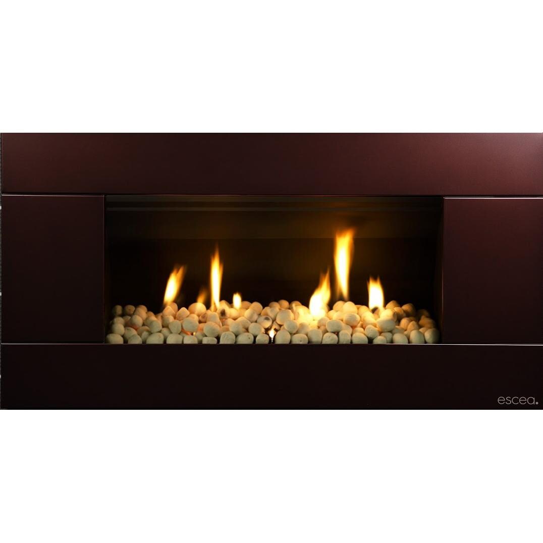 Escea ST900 - Ferro Bronze With White Ceramic Stones - Full View thumbnail