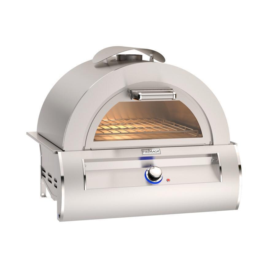 Fire Magic 5600P Propane Pizza Oven - Side View thumbnail