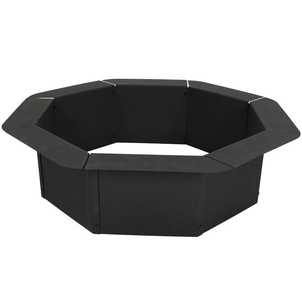 Ultimate Patio 30-Inch Octagon Heavy Duty Steel DIY Fire Pit Liner - Main View thumbnail