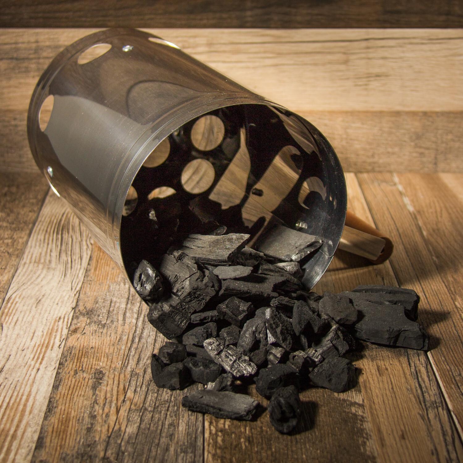 Stainless Steel Charcoal Chimney Starter BBQGuys