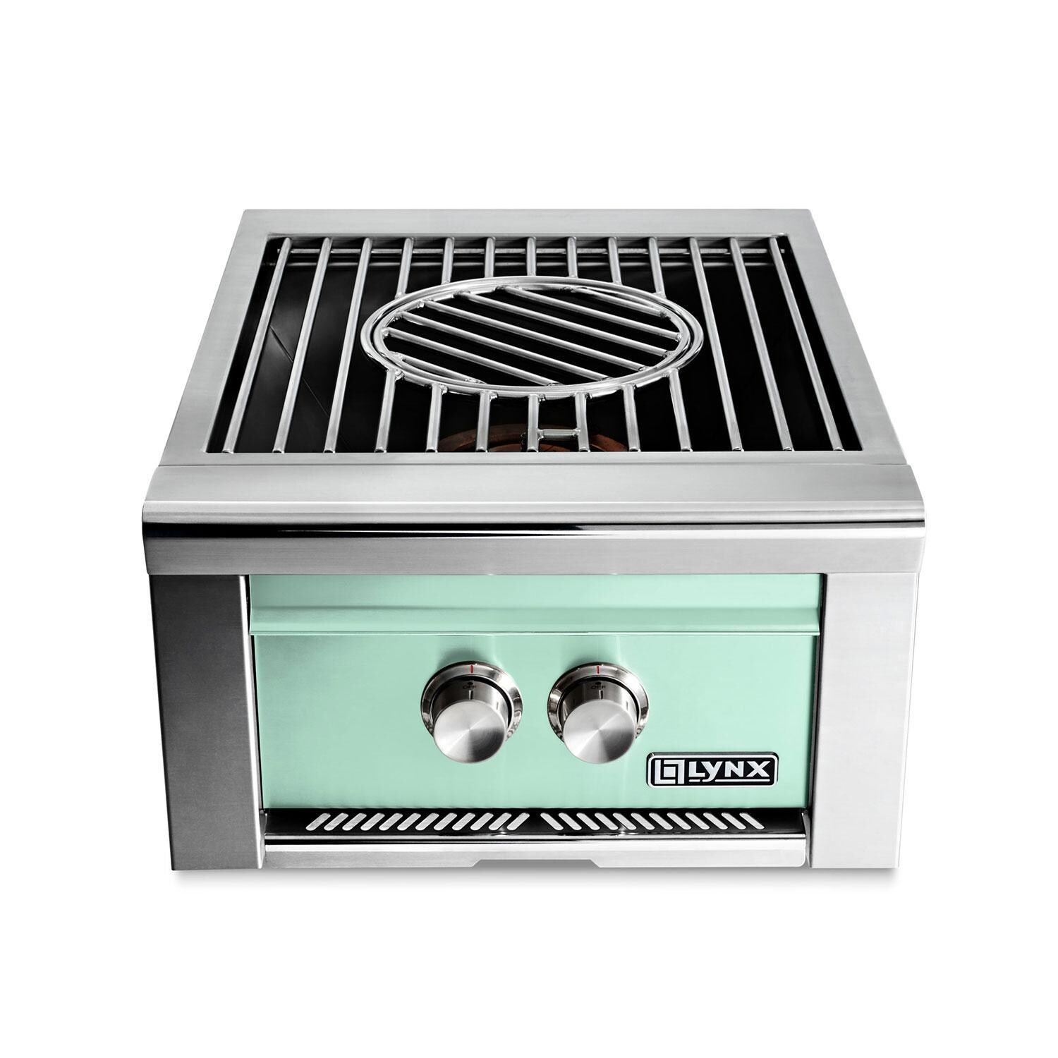 Lynx LPB-SULP Professional Built-In Propane Gas Power Burner in Surf - Display - White Background thumbnail