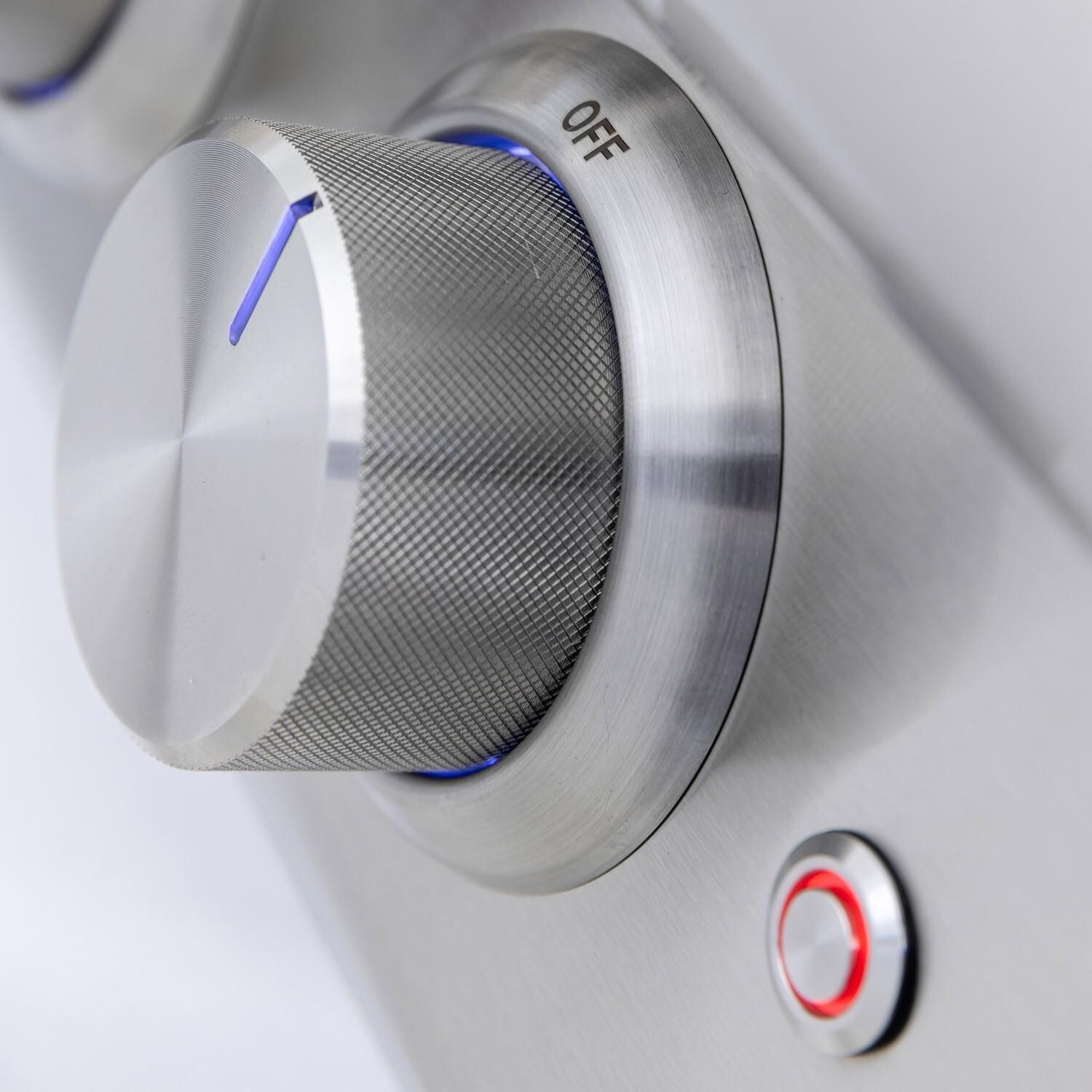 Blaze BLZ-4LTE3-NG 32-In Natural Gas Grill - Knob - Off Position Angled View - Detail thumbnail