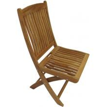 Sailor Teak Folding Dining Side Chair By Royal Teak Collection