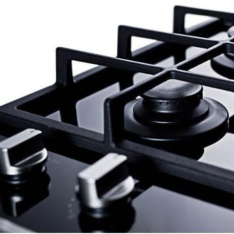 Summit 12-Inch 2-Burner Gas Cooktop - Burner Detail thumbnail