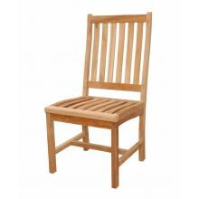 Anderson Teak Wilshire Teak Patio Dining Side Chair