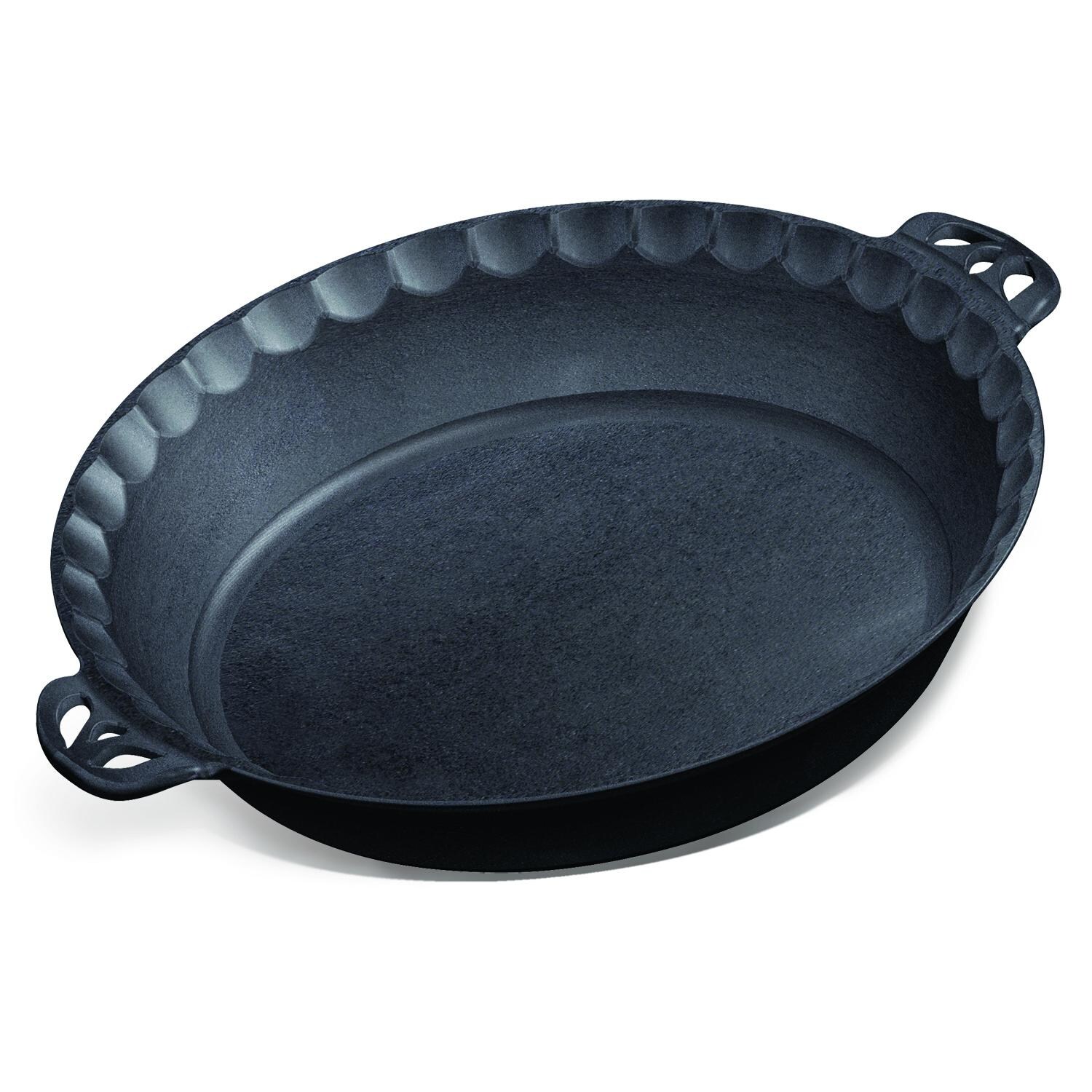 Camp Chef 9-Inch Seasoned Cast Iron Pie Pan - CIPIE9