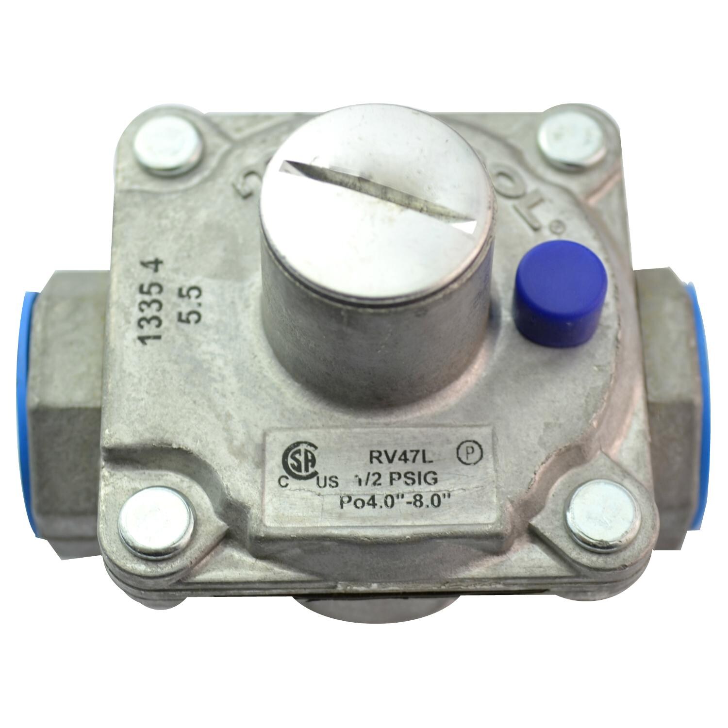The Outdoor Plus Natural Gas Regulator - 1/2-Inch Inlets