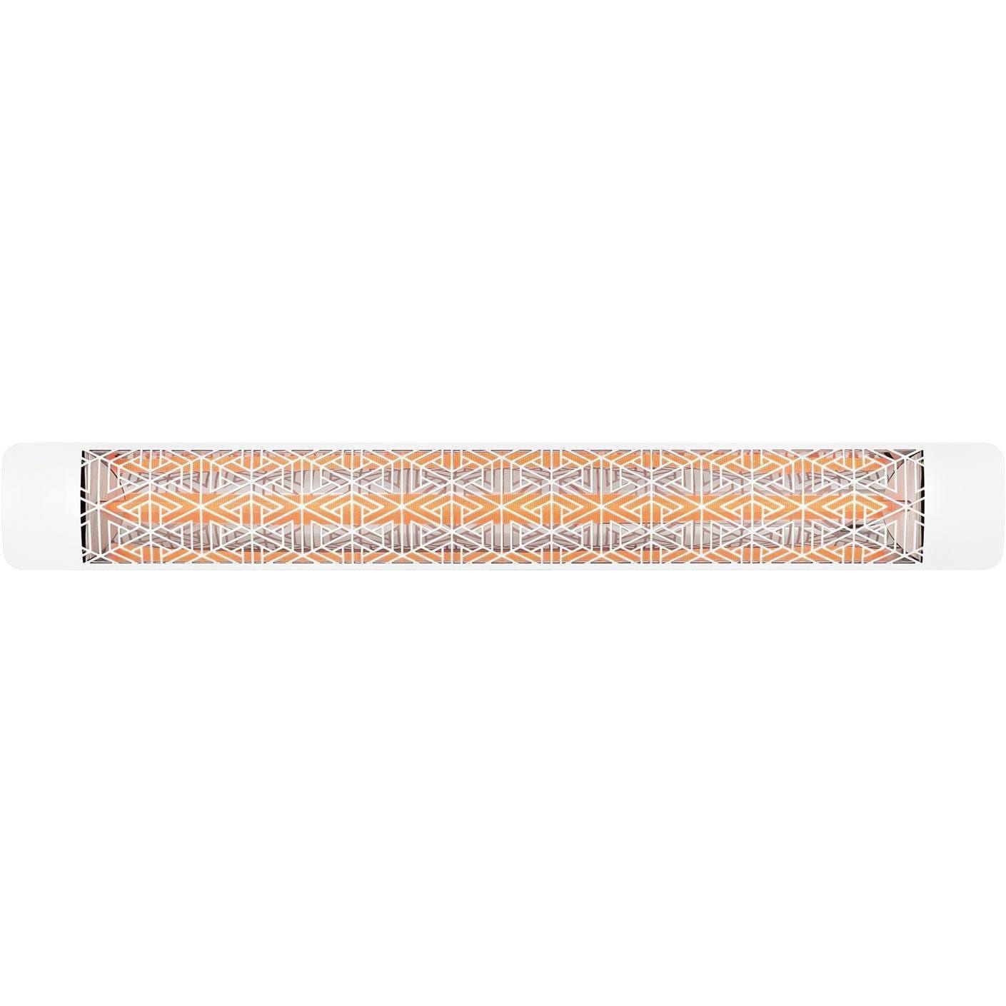 Eurofase Mason Series 61 Inch 3000 Watt Single Element Marine Grade 208V Electric Patio Heater in White - EF30208W3