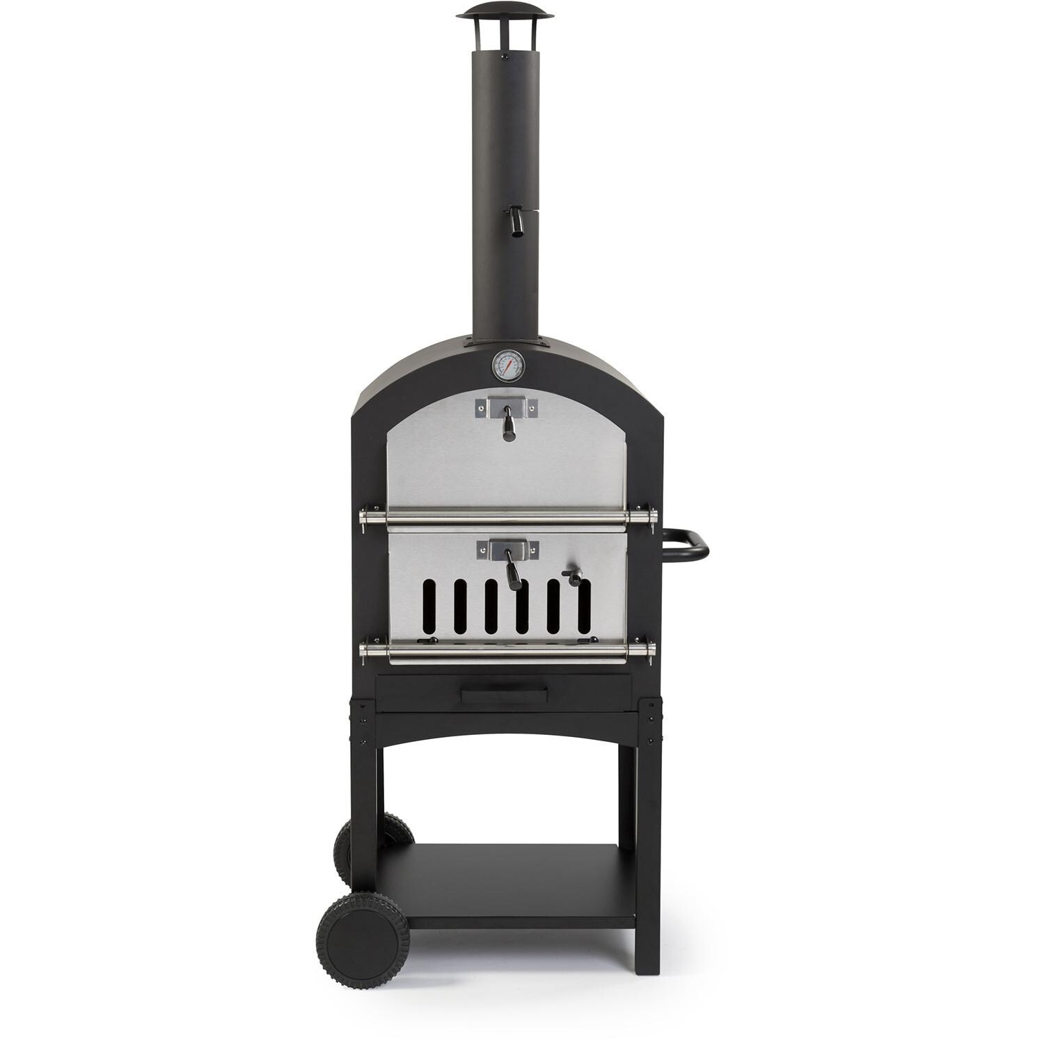 WPPO KU2B Eco 20-Inch Outdoor Pizza Oven - Oven Front thumbnail