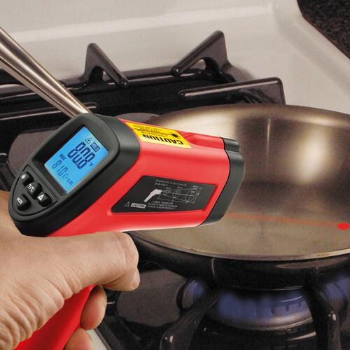 Maverick Laser Infrared Surface Thermometer - Great For Use In The Kitchen thumbnail