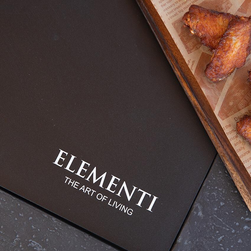 Elementi Positano OFG415DG-NG 60-Inch Natural Gas Dark Gray Fire Pit Table - Signature - Detail thumbnail