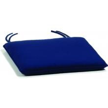 Sunbrella Canvas Navy Medium Outdoor Replacement Adirondack Chair Cushion W/ Knife Edge By Oxford Garden image