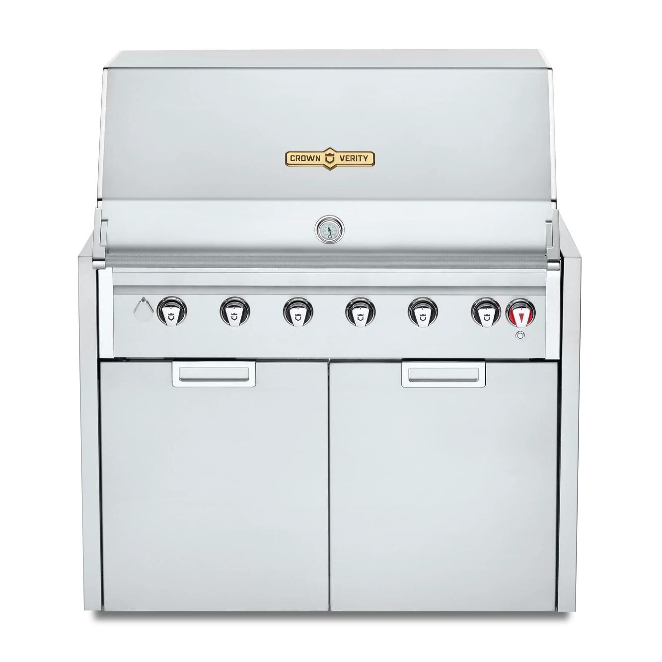 Crown Verity IGM42-SIBULK Infinite Series 42-Inch Modular Propane Gas Grill - Bulk Tank thumbnail