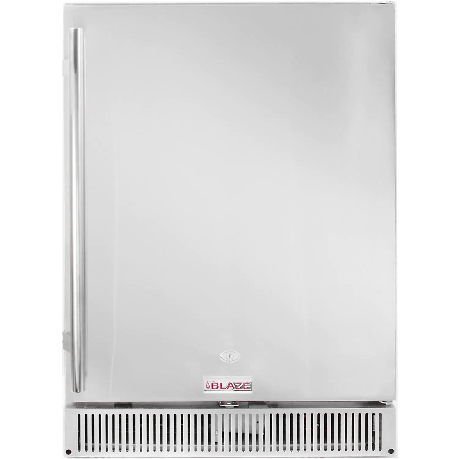 Blaze BLZ-SSRF-5.0DH 24-Inch 5.2 Cu. Ft. Outdoor Rated Compact Refrigerator thumbnail