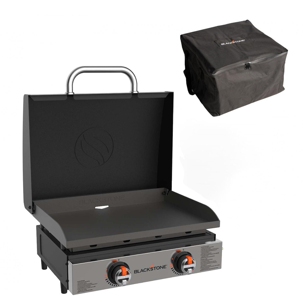 Blackstone 22 Inch Tabletop Griddle W/ Carry Bag - 2205 | BBQGuys