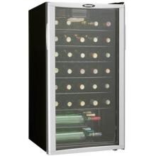 Danby 35 Bottle Wine Cooler - Stainless Steel - DWC350BLP image