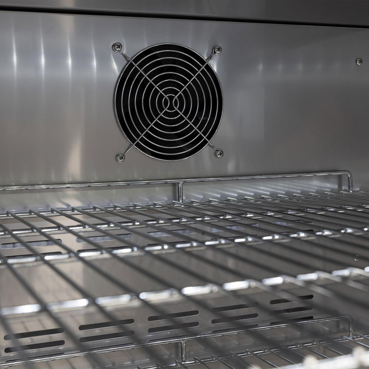 Broil King 800149 24-Inch Outdoor Refrigerator - Vent - Interior - Detail thumbnail