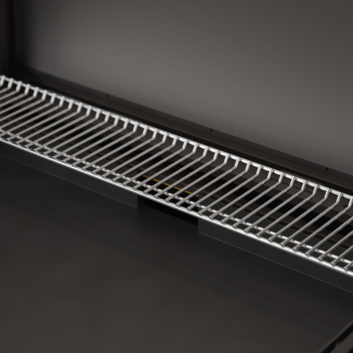 Halo - HZ-1002-XNA - 3 Burner Elite Griddle - Warming Rack - Detail thumbnail