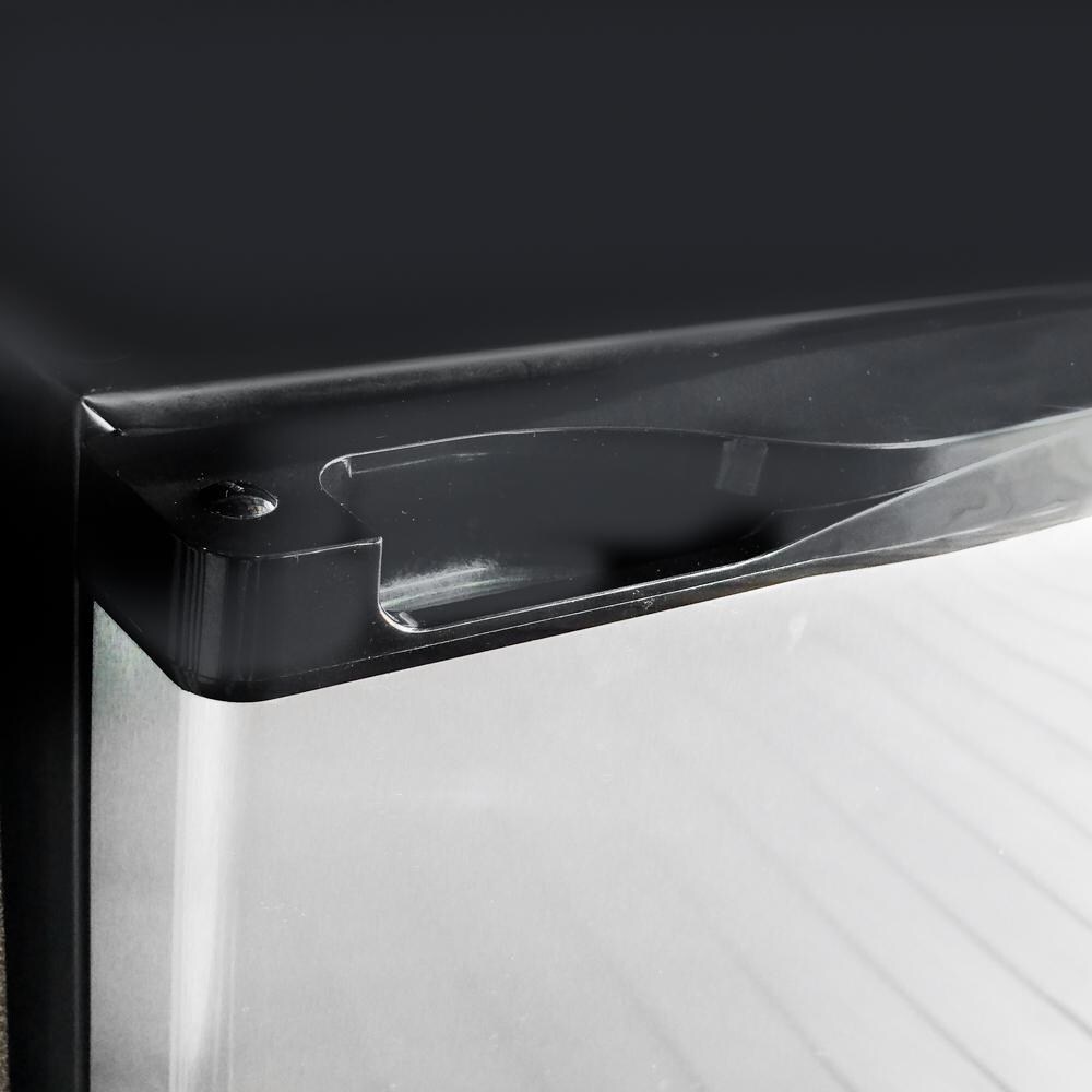 Bull Stainless Steel Compact Refrigerator- Handle thumbnail