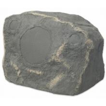 OSD Audio 8-Inch Wireless Bluetooth Single Stereo Outdoor Rock Speaker - Slate image