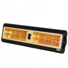 Solaira Alpha Series Electric 32 1/8-Inch Patio Heater - H2 - 3000 Watts - 208/240V - Black image