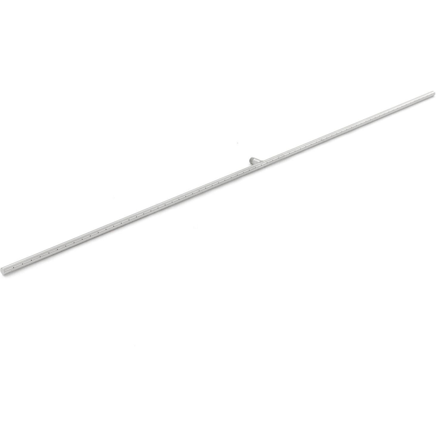 BBQGuys Signature Series 72-Inch Natural Gas T-Style Burner - Stainless Steel thumbnail