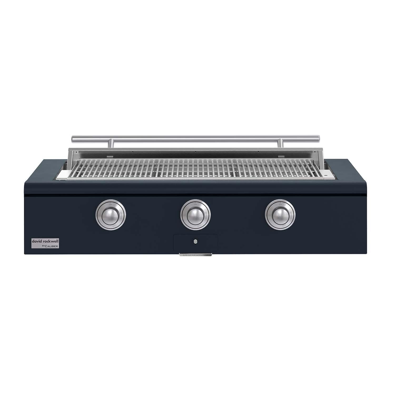 Caliber 48-in Natural Gas Built-In Rockwell Grill - Juniper w/ Stainless Steel Hardware - CRG-48BN00-A-104-H04