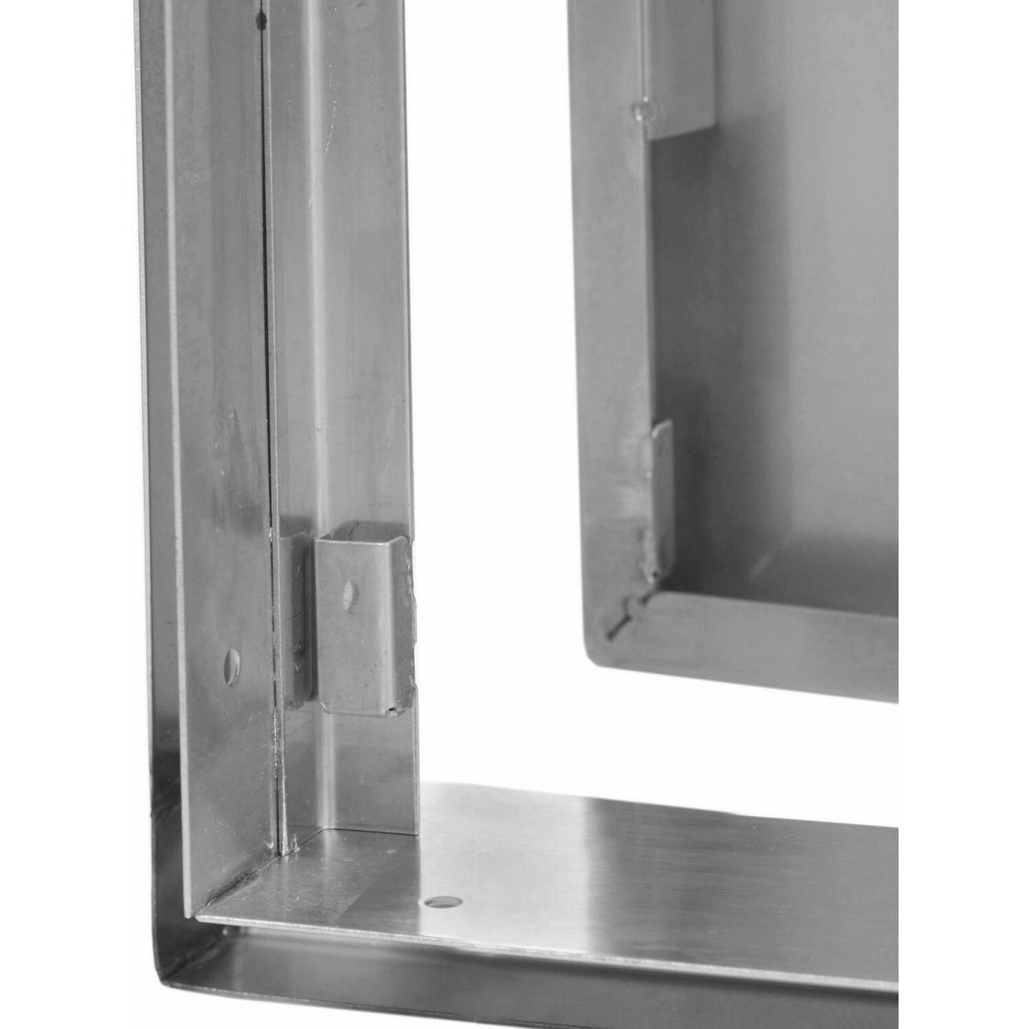 Luxor Medallion 20 Inch Right-Hinged Single Access Door - Horizontal - AHT-ADM-1420HLDoor Latch thumbnail